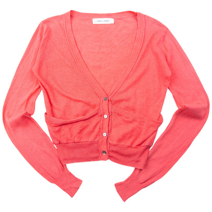 Vintage 2000s Comme Des Garçons Lightweight Cardigan Womens Size S