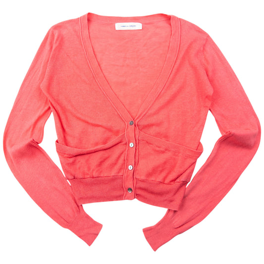 Vintage 2000s Comme Des Garçons Lightweight Cardigan Womens Size S