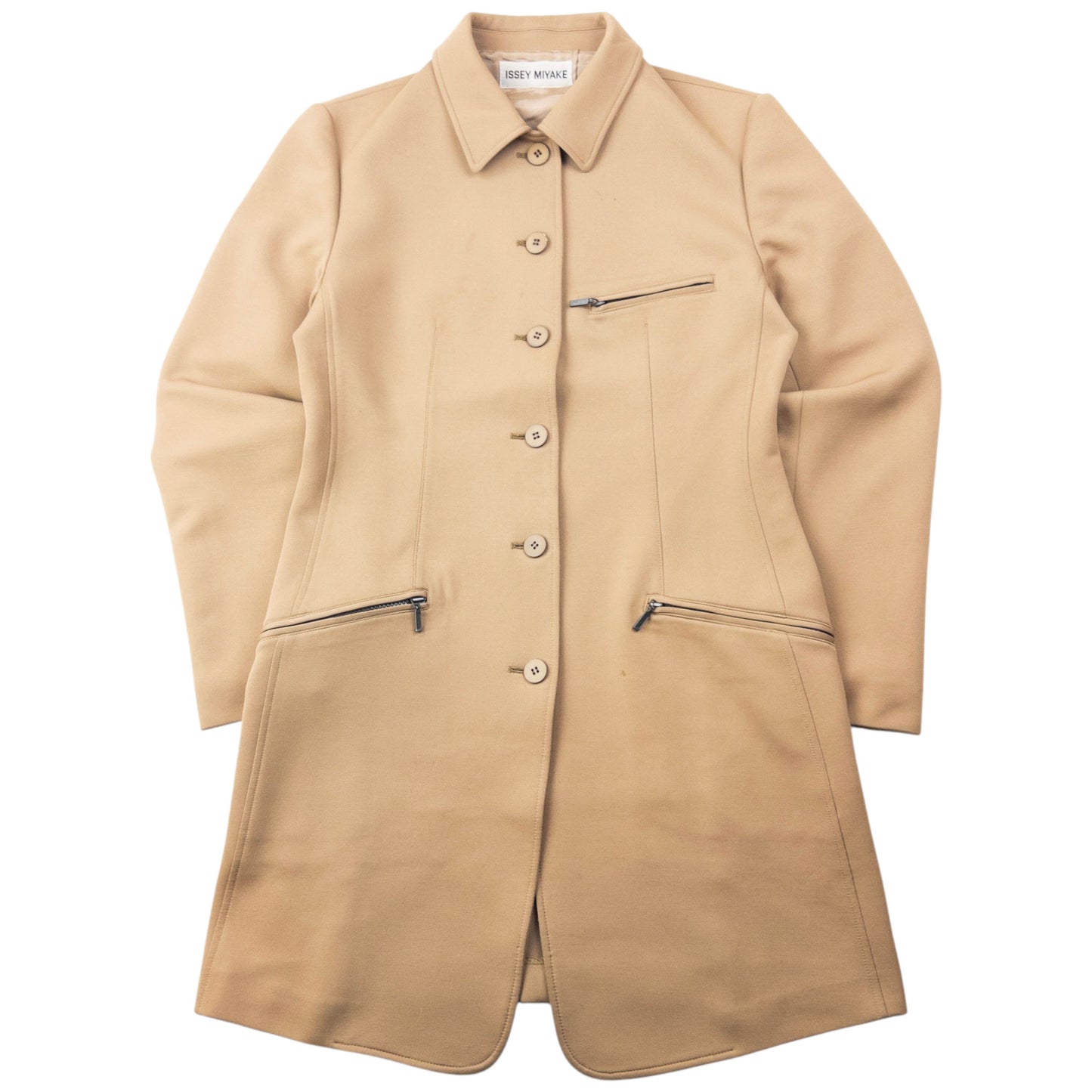 Vintage 2000s Issey Miyake Button Up Jacket Womens Size L