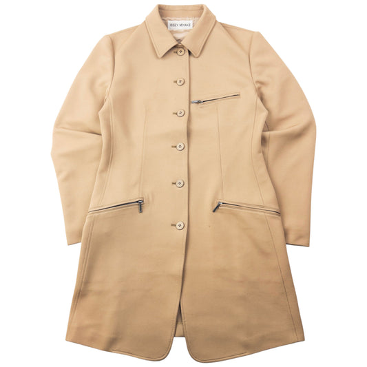 Vintage 2000s Issey Miyake Button Up Jacket Womens Size L