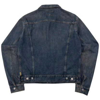 Vintage Armani Jeans Super Toppa Button Up Denim Jacket Size S