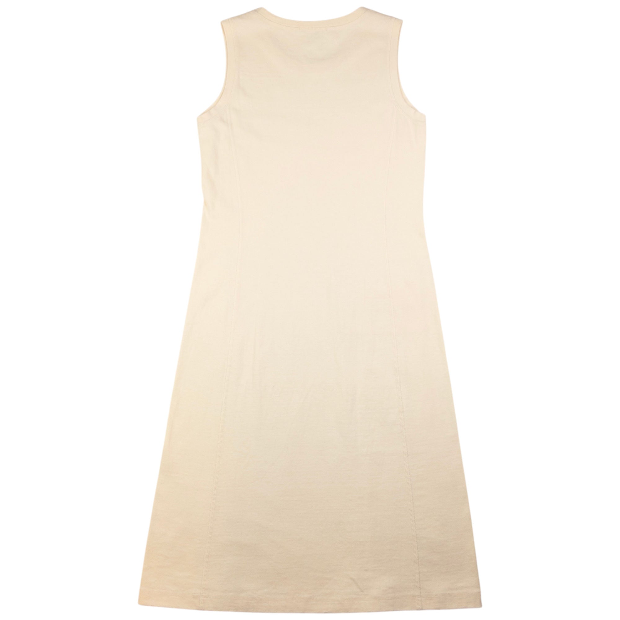 Vintage Issey Miyake White Label Shift Dress Womens Size M
