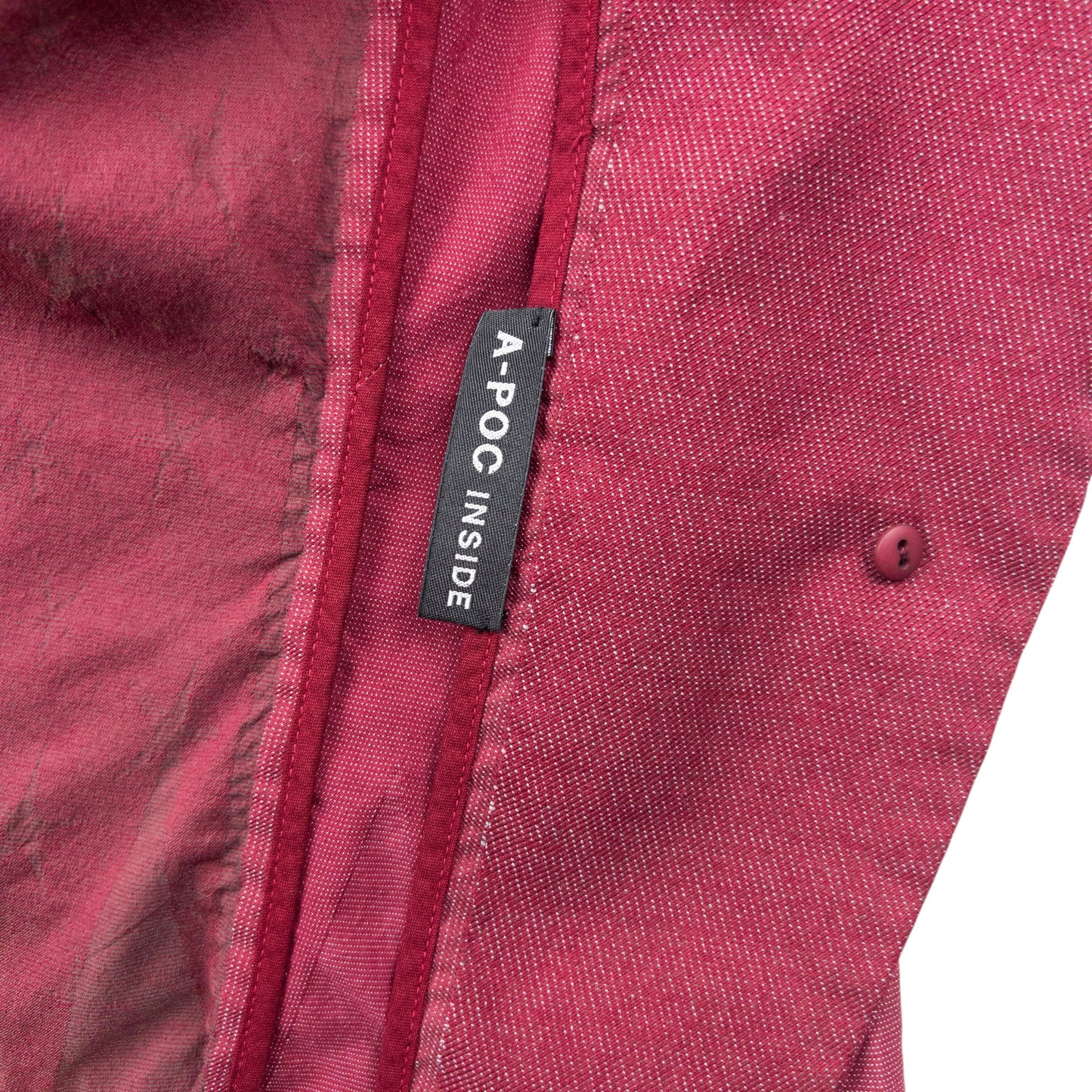 Vintage 2000s Issey Miyake A-POC Lightweight Jacket Womens Size M