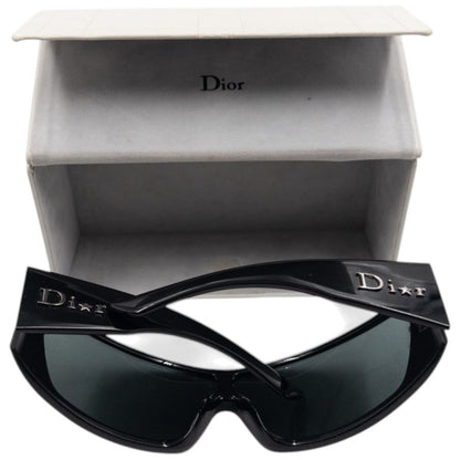 Vintage Dior Star Shield Sunglasses