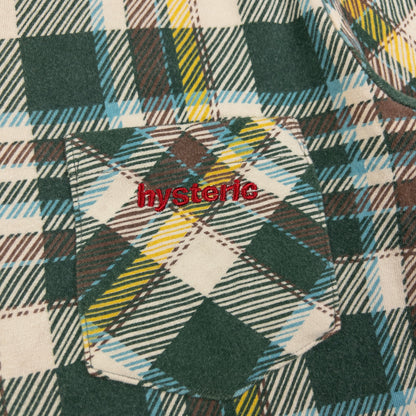 Vintage Hysteric Glamour Checkered Sweatshirt Womens Size M