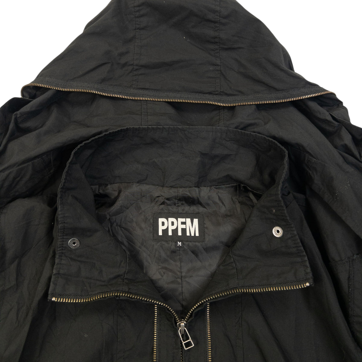 Vintage 2000s PPFM Layered Convertible Jacket Size M
