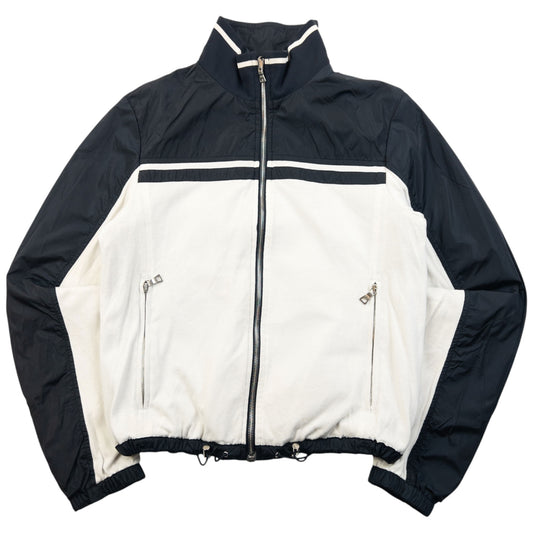 Vintage 2000s Prada Sport Reversible Zip Up Jacket Womens Size S
