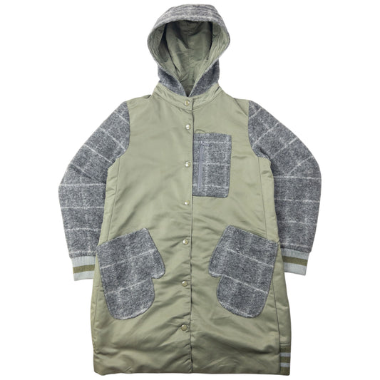 Vintage 2000s Frapbois By Issey Miyake Wool Mitten Pocket Jacket Womens Size L