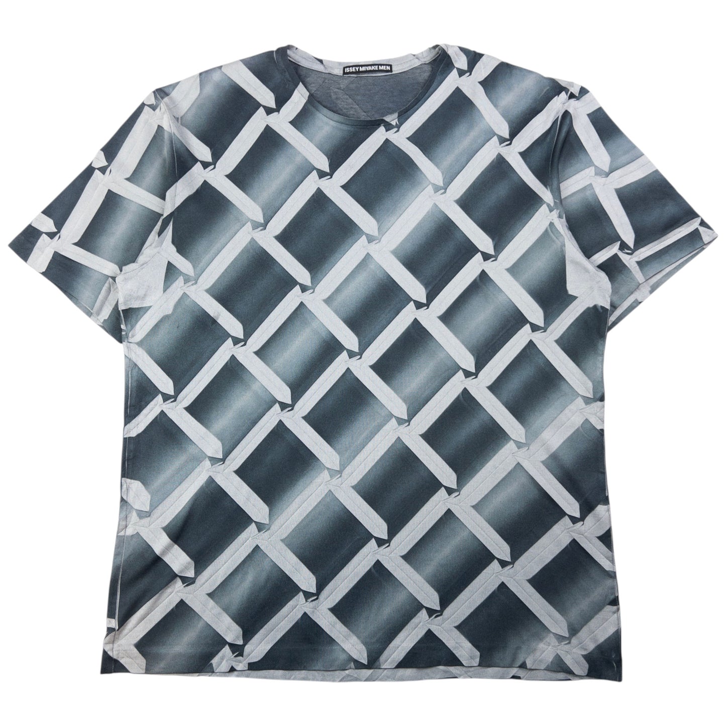 Vintage Issey Miyake Pattern T Shirt Size L