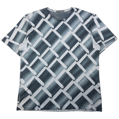 Vintage Issey Miyake Pattern T Shirt Size L