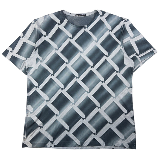 Vintage Issey Miyake Pattern T Shirt Size L