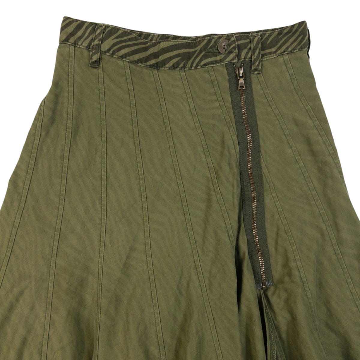 Vintage 2000s Hysteric Glamour Asymmetric Wrap Skirt Womens Size W26