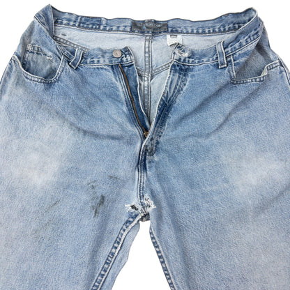 Vintage Levi's Silver Tab Oversized Denim Jeans Size W34