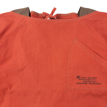 Vintage 90s Issey Miyake Kitchen Tie-Back Smock Apron