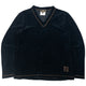 Vintage 2000s Fendi Velour Jumper Womens Size M