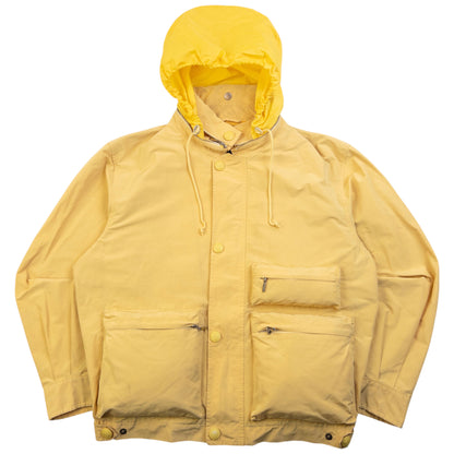Vintage 2000s Burberry Zip Up Cargo Jacket Size S
