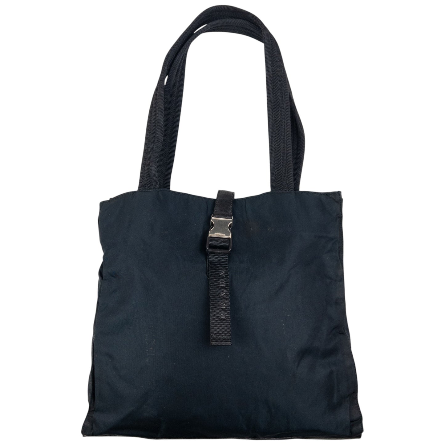 Vintage Prada Buckle Shoulder Bag