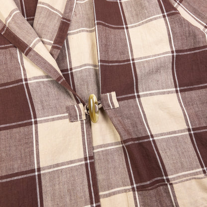 Vintage Yohji Yamamoto Checkered Wrap Jacket Size M