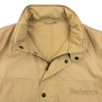 Vintage 90s Burberry Zip Up Jacket Size S