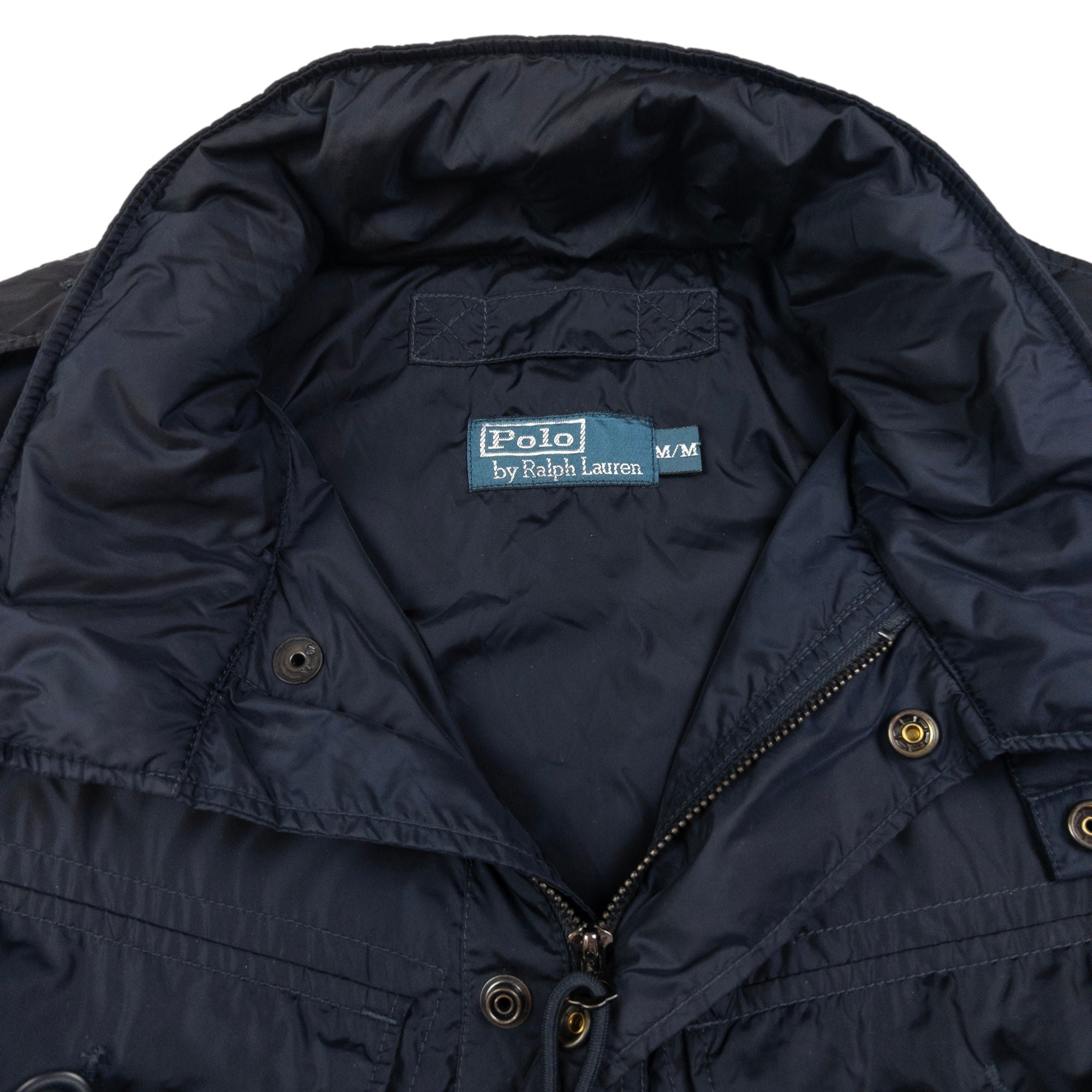 Vintage Polo Ralph Lauren Zip Up Cargo Jacket Size M
