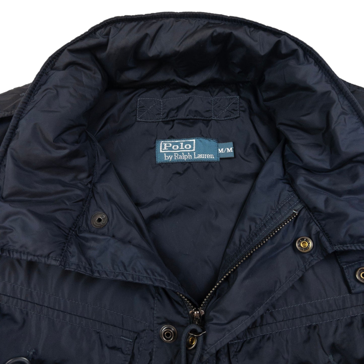 Vintage Polo Ralph Lauren Zip Up Cargo Jacket Size M
