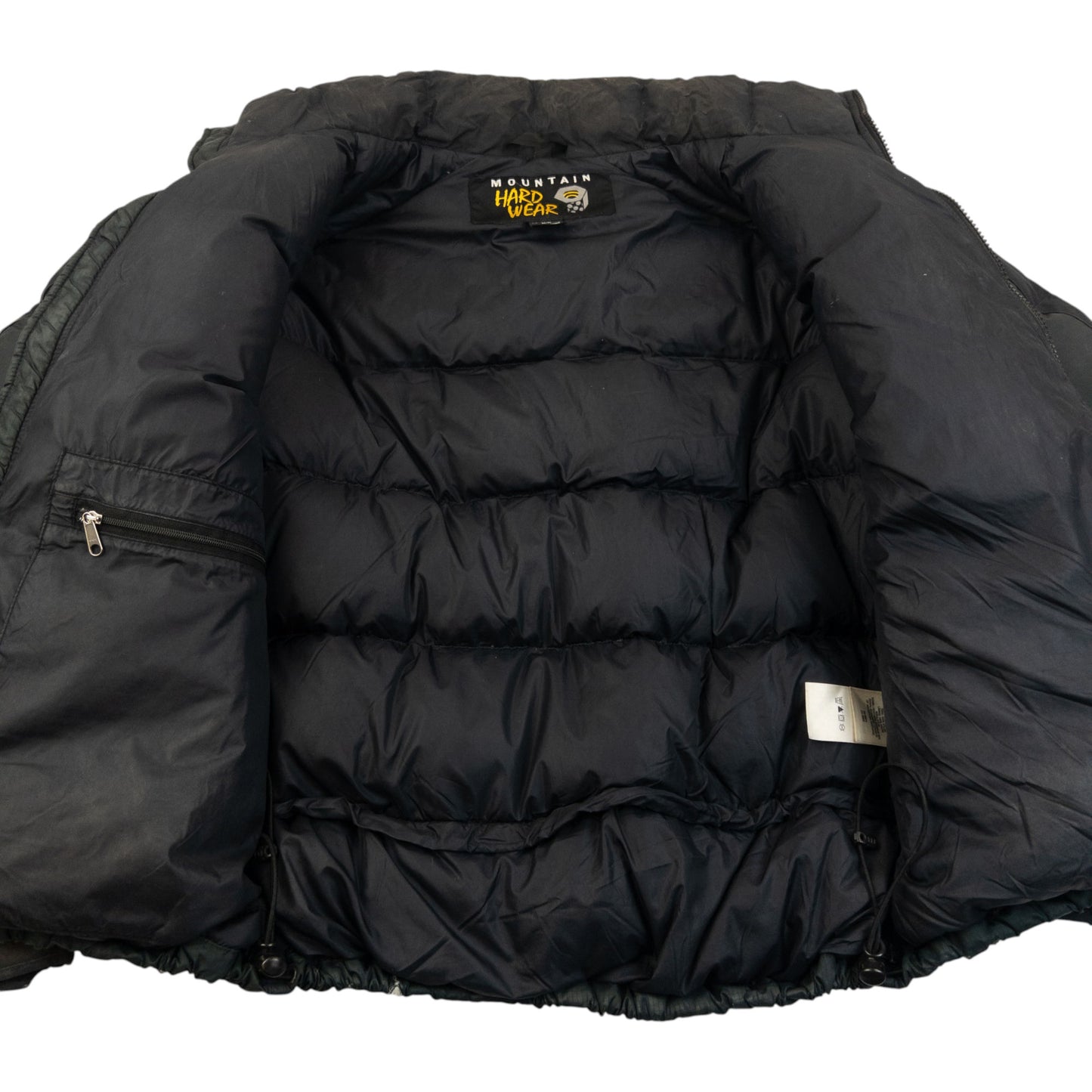 Vintage 2000s Mountain Hardwear Zip Up Puffer Jacket Size M