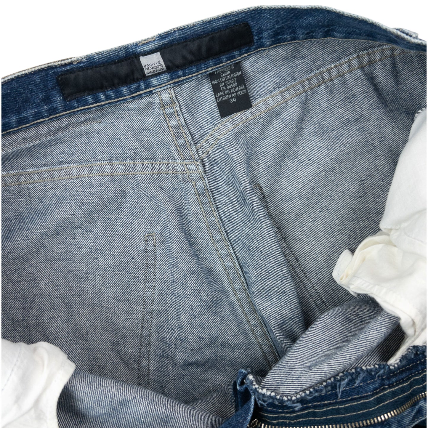 Vintage 2000s Marithe + Francois Girbaud Denim Jeans Size W32