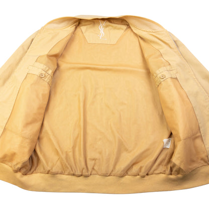 Vintage YSL Yves Saint Laurent Bomber Jacket Size M