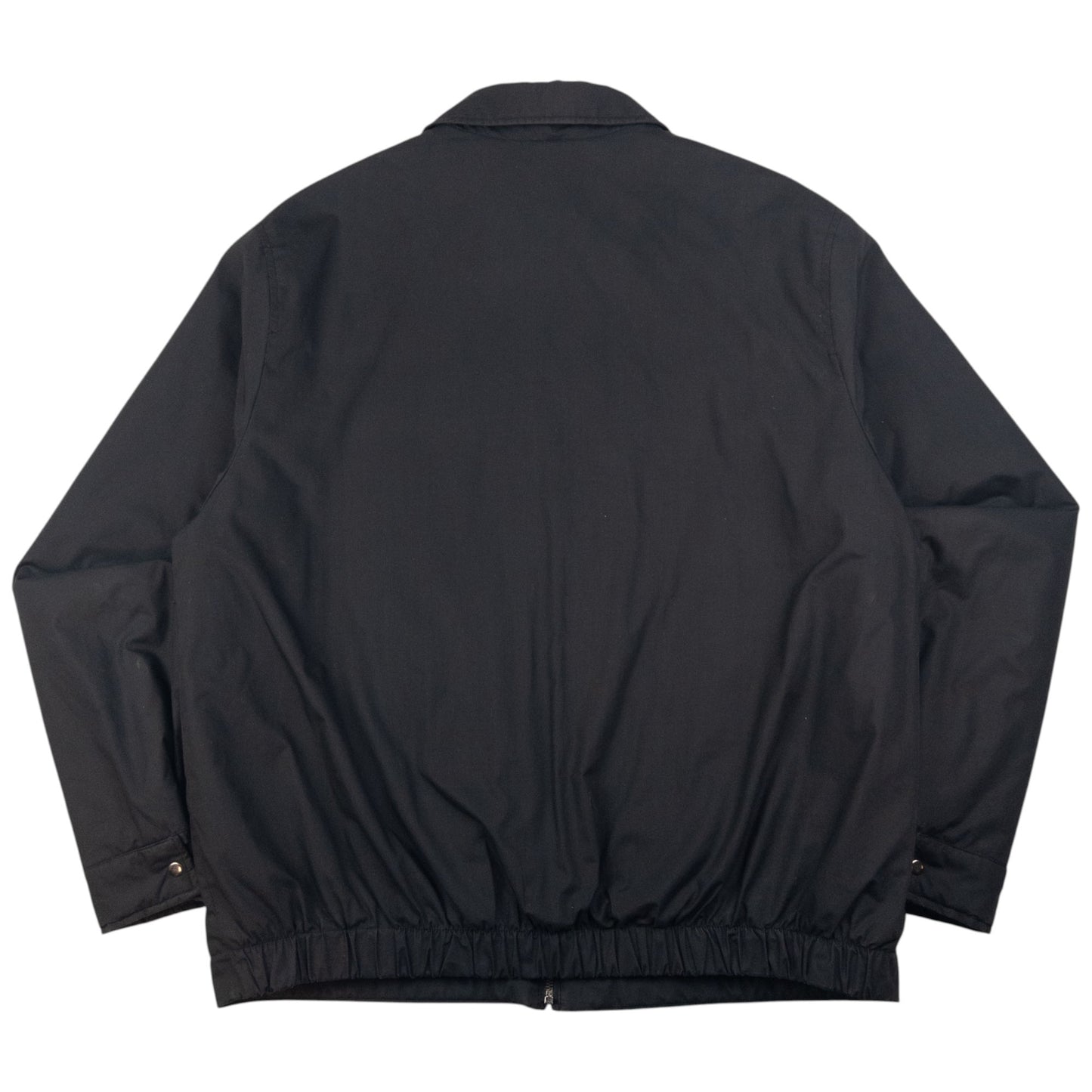 Vintage YSL Yves Saint Laurent Padded Zip Up Jacket Size XL