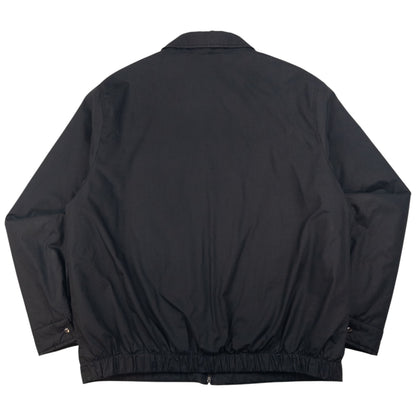 Vintage YSL Yves Saint Laurent Padded Zip Up Jacket Size XL