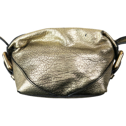 Vintage 2000s Burberry Blue Label Metallic Crossbody Bag