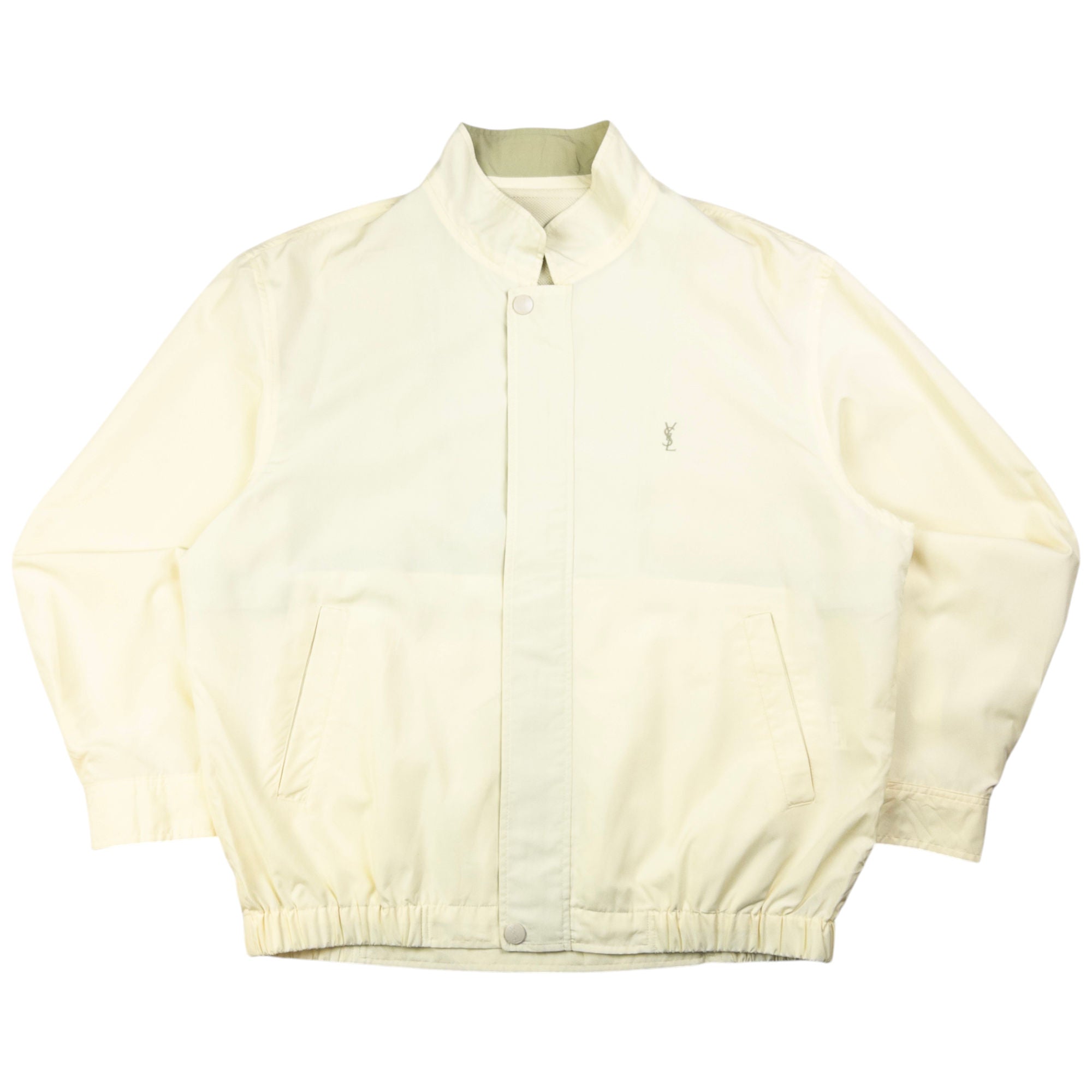 Vintage YSL Yves Saint Laurent Harrington Jacket Size M