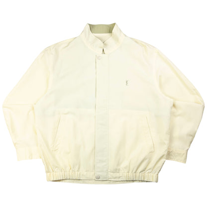 Vintage YSL Yves Saint Laurent Harrington Jacket Size M