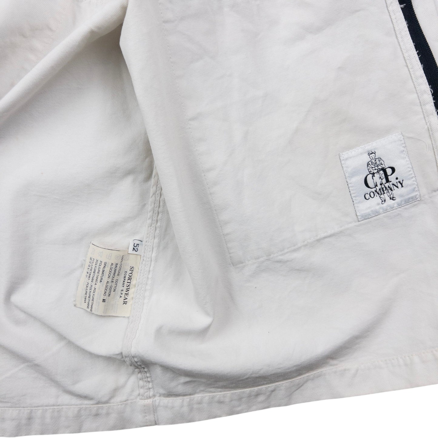 Vintage 90s CP Company Zip Up Gilet Size S