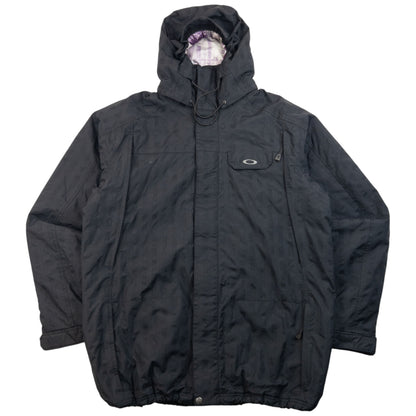 Vintage 2000s Oakley Zip Up Snowboarding Jacket Size XL