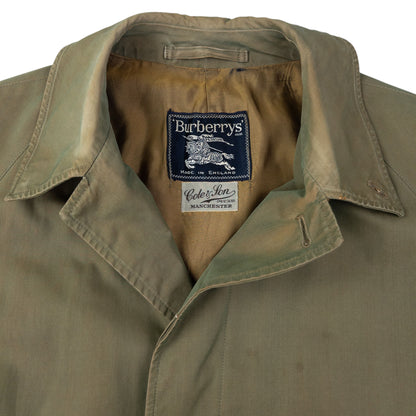 Vintage Burberry Trench Coat Jacket Size XL