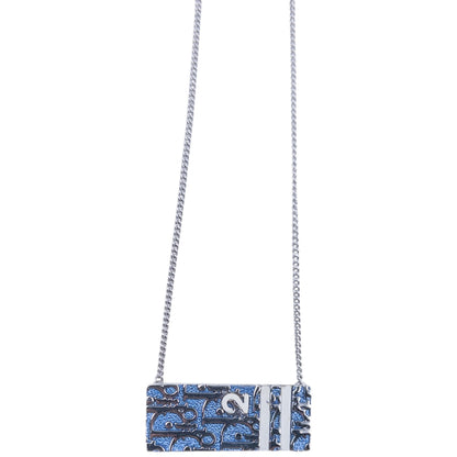 Vintage 2000s Dior By John Galliano Monogram Number Necklace