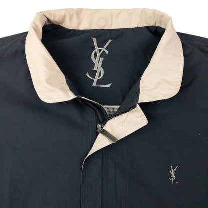 Vintage YSL Yves Saint Laurent Zip Up Jacket Size L