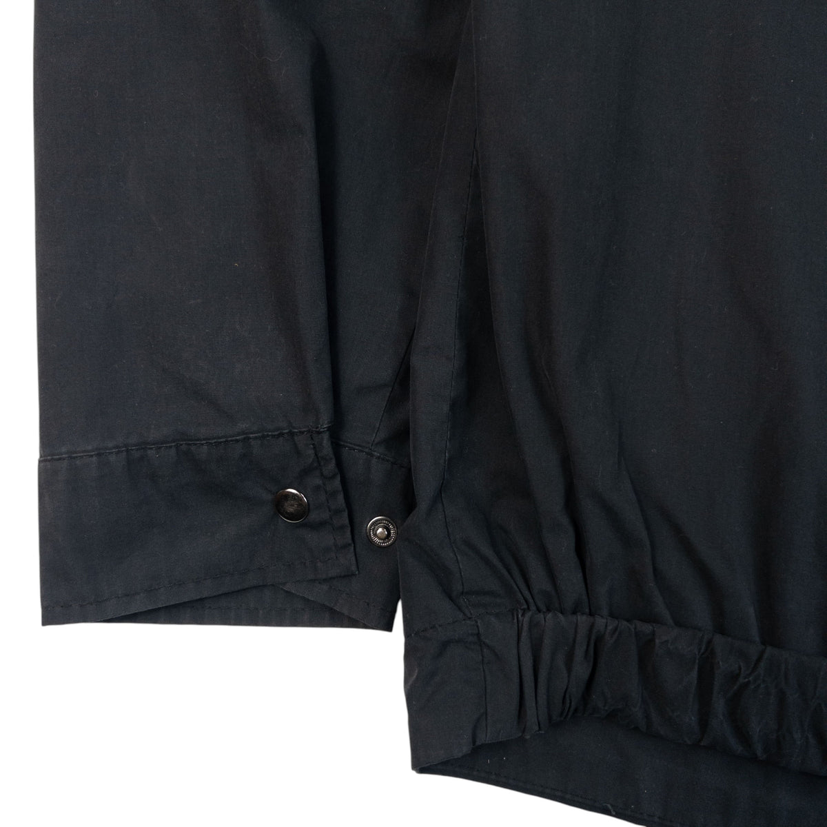 Vintage 2000s YSL Yves Saint Laurent Zip Up Jacket in black, photo 6