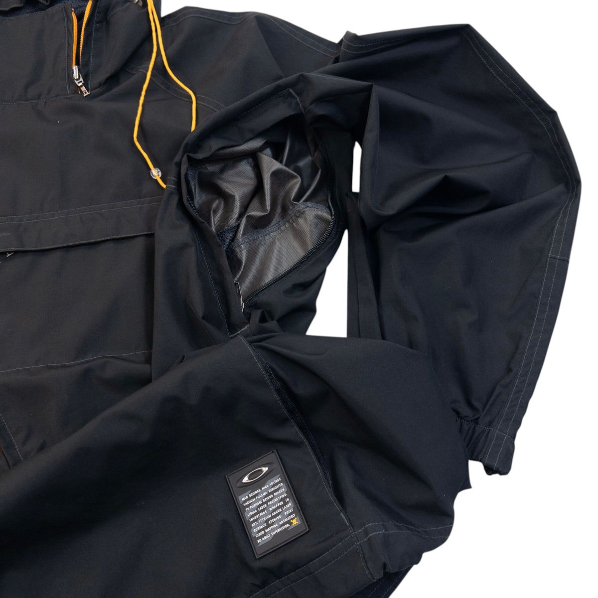 Vintage 2000s Oakley Multi Zip Pullover Jacket Size L