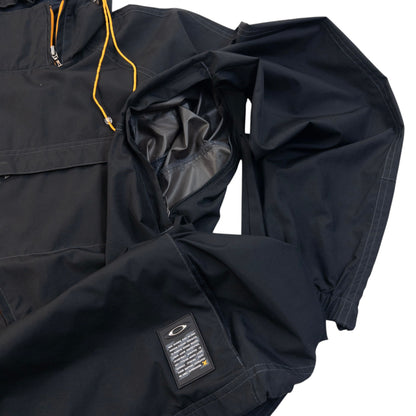 Vintage 2000s Oakley Multi Zip Pullover Jacket Size L