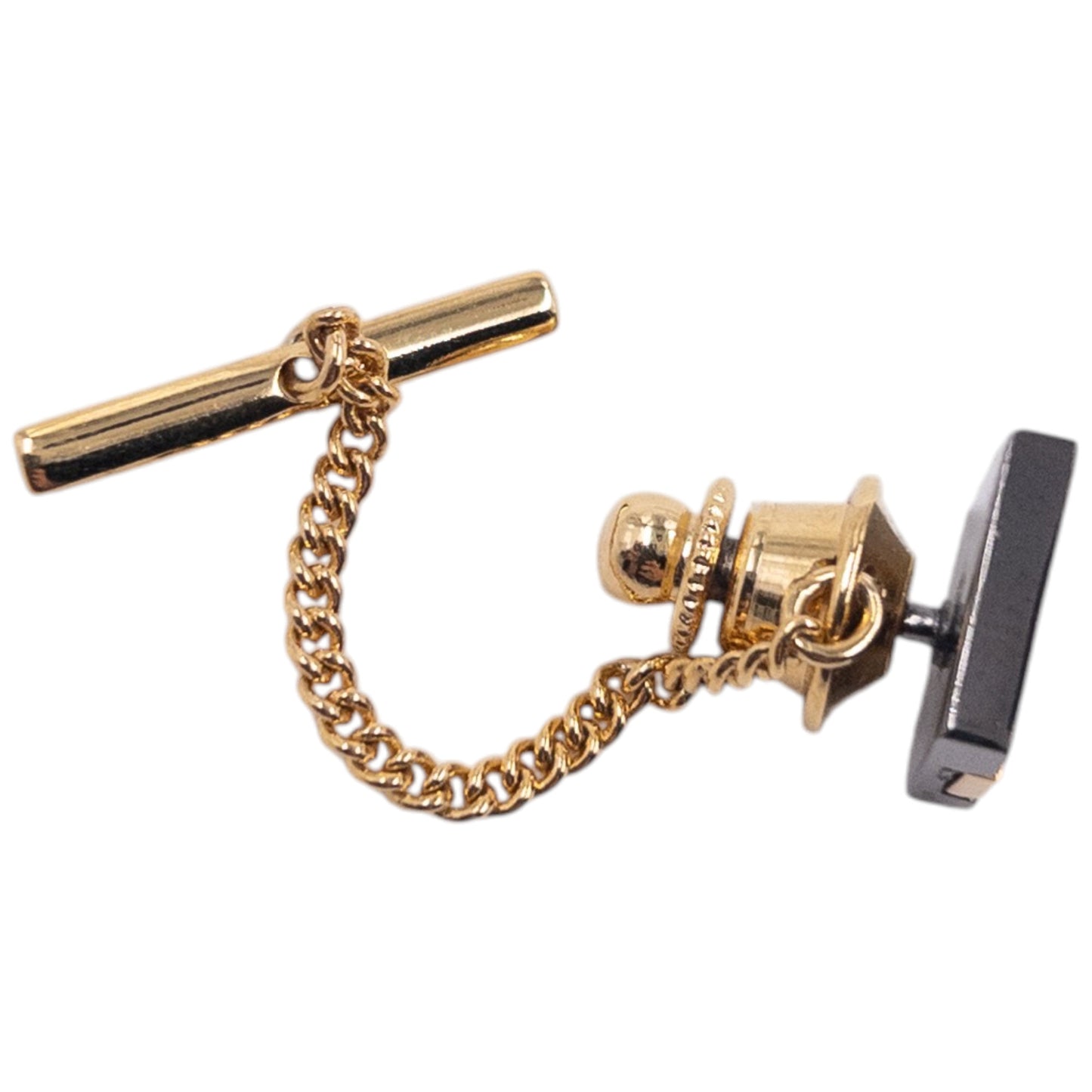 Vintage 90s Dior Embossed Tie Pin