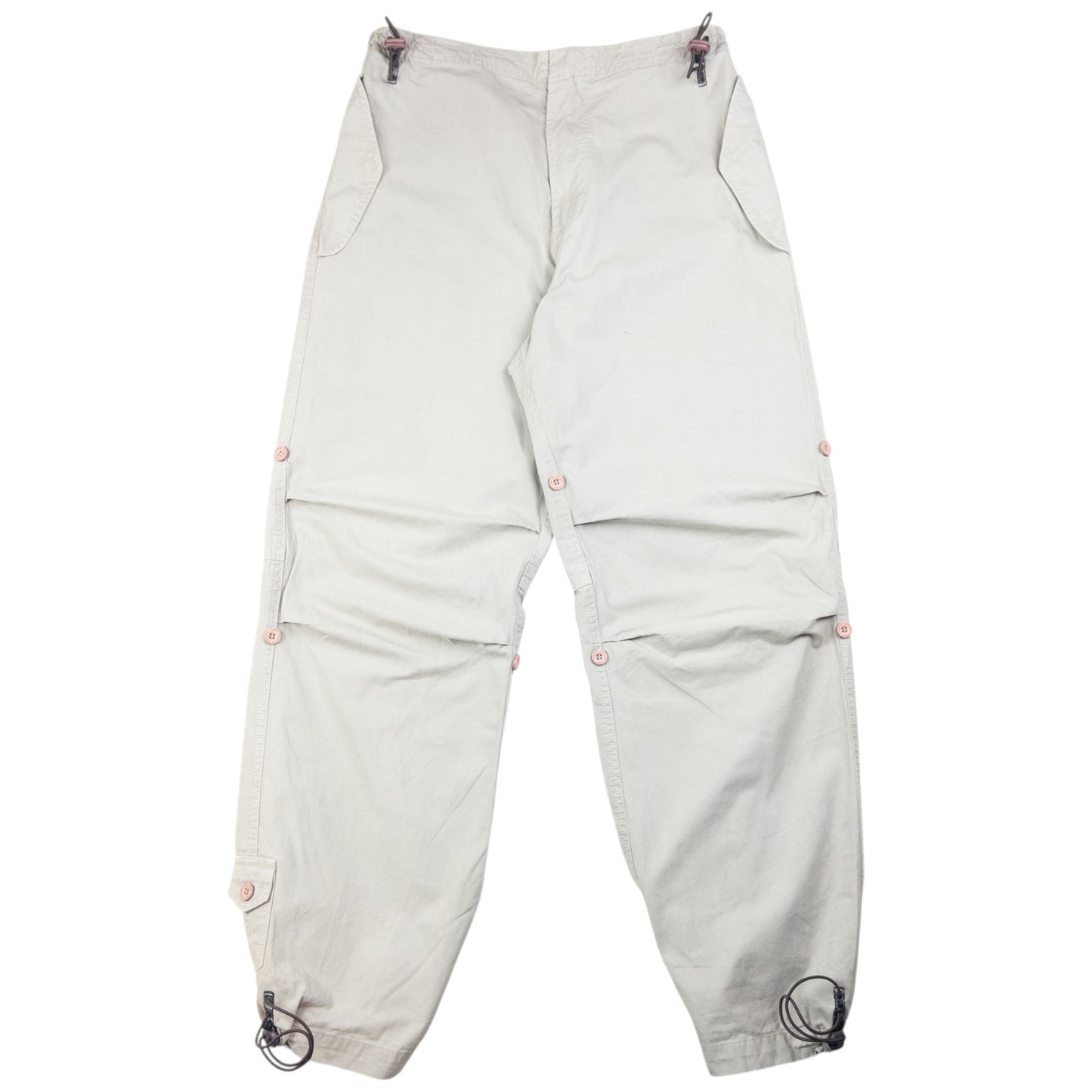 Vintage Maharishi Roll Up Trousers Size S