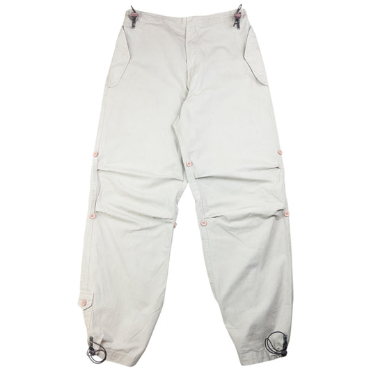 Vintage Maharishi Roll Up Trousers Size S