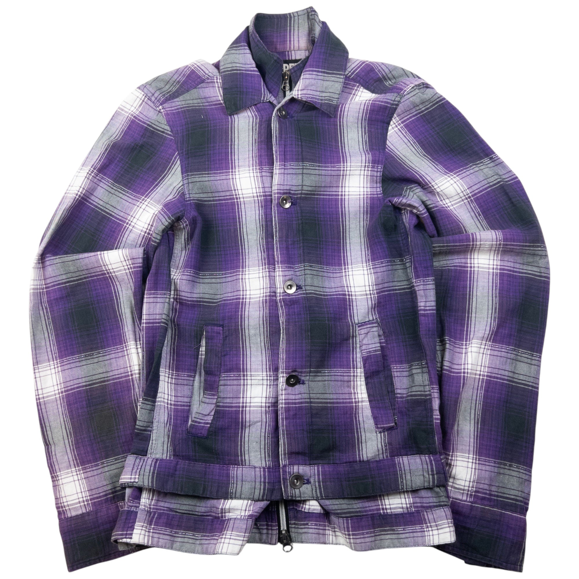 Vintage PPFM Layered Convertible Jacket Size S