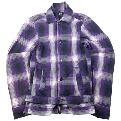 Vintage PPFM Layered Convertible Jacket Size S