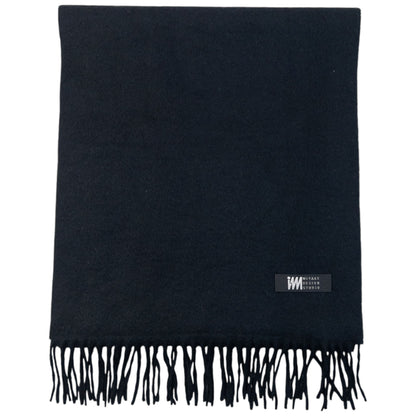 Vintage 2000s Issey Miyake Wool Tassel Scarf