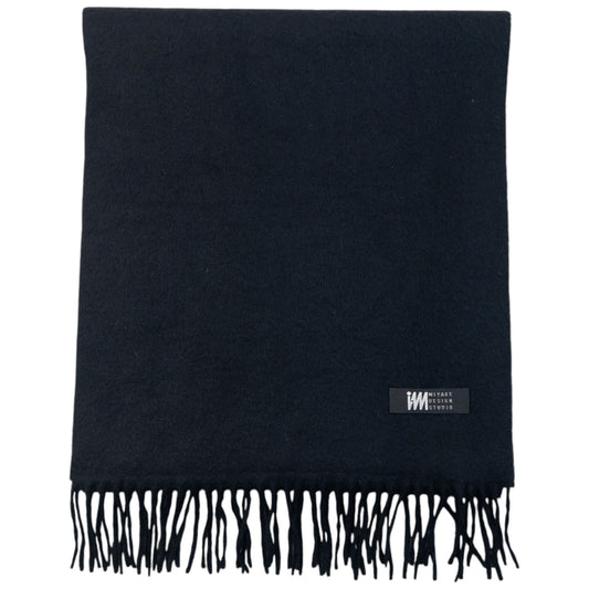 Vintage 2000s Issey Miyake Wool Tassel Scarf