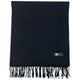 Vintage 2000s Issey Miyake Wool Tassel Scarf
