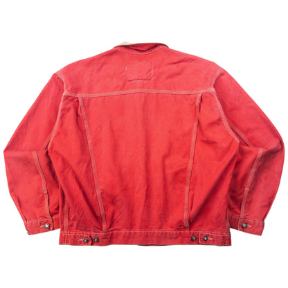 Vintage Diesel Button Up Jacket Size XL